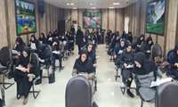 آزمون سنجش دانش و مهارت شغلی ارائه دهندگان خدمت برگزار شد