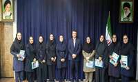 تقدیر از ۷ همکار مرکز بهداشت غرب اهواز به پاس تلاش در حوزه جوانی جمعیت