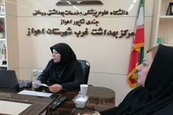  کلاسهای آمادگی زایمان طبیعی در مرکز بهداشت غرب اهواز به صورت حضوری و بر خط برگزار میشود