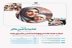 روزشمار و شعار هفته جهانی ترویج تغذیه با شیر مادر اعلام شد