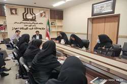کمیته سلامت مادران فصل زمستان برگزار گردید