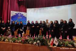 گزارش تصویری مراسم گرامیداشت روز ایمنی و بهداشت حرفه ای