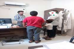 ارائه خدمات به کودکان کار در منطقه عین دو