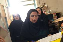 راه اندازی پایگاه تغذیه سالم در مدارس حوزه غرب شهرستان اهواز