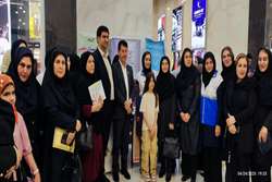 جشنواره غذای سالم و غرفه‌های آموزشی در اهواز با استقبال پرشور شهروندان به کار خود ادامه می‌دهد! 