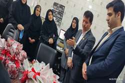 تجلیل از پرسنل فعال در برنامه غربالگری کم‌کاری تیروئید نوزادان غرب شهرستان اهواز