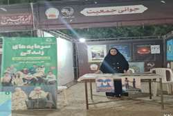 مشارکت فعال برنامه «جوانی جمعیت» در رویداد فرهنگی شهرداری