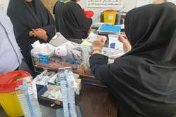 تداوم خدمات حیاتی در روز تعطیل؛ کشیک غربالگری تیروئید نوزادان در مرکز بهداشت غرب اهواز فعال بود