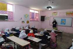 ترویج تغذیه سالم در مدارس اهواز؛ آموزش‌های کارشناسان تغذیه در مدارس غرب اهواز