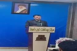 مرکز بهداشت غرب اهواز خواستار ممنوعیت جامع تبلیغات دخانیات شد