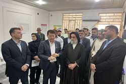 گزارش تصویری افتتاح مرکز خدمات جامع سلامت کوی سیاحی پس از چهار ماه تلاش با همت خیرین