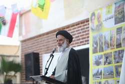 تأکید نماینده ولی‌فقیه خوزستان بر اخلاق اسلامی و شکوفایی خدمات بهداشتی و درمانی پس از انقلاب در افتتاحیه مرکز خدمات جامع سلامت الهایی