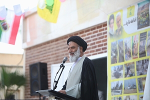 تأکید نماینده ولی‌فقیه خوزستان بر اخلاق اسلامی و شکوفایی خدمات بهداشتی و درمانی پس از انقلاب در افتتاحیه مرکز خدمات جامع سلامت الهایی